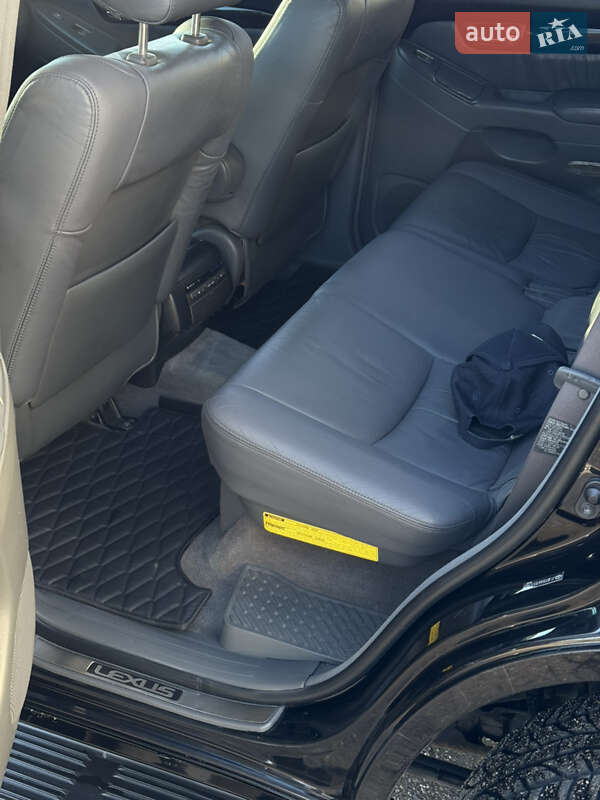 Внедорожник / Кроссовер Lexus GX 2007 в Хмельнике фото 10 Внедорожник / Кроссовер Lexus GX 2007 в Хмельнике