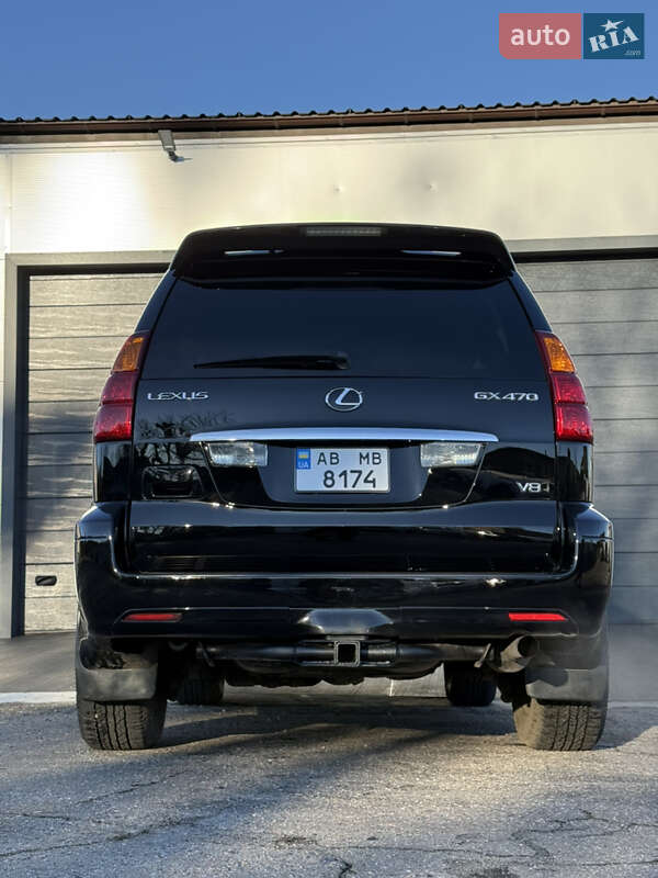 Внедорожник / Кроссовер Lexus GX 2007 в Хмельнике фото 34 Внедорожник / Кроссовер Lexus GX 2007 в Хмельнике