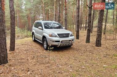 Позашляховик / Кросовер Lexus GX 2005 в Черкасах