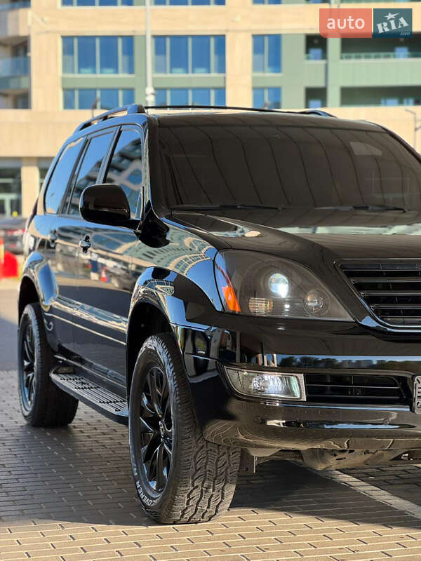Внедорожник / Кроссовер Lexus GX 2007 в Днепре фото 5 Внедорожник / Кроссовер Lexus GX 2007 в Днепре