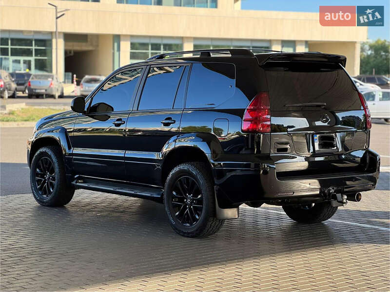 Внедорожник / Кроссовер Lexus GX 2007 в Днепре фото 8 Внедорожник / Кроссовер Lexus GX 2007 в Днепре