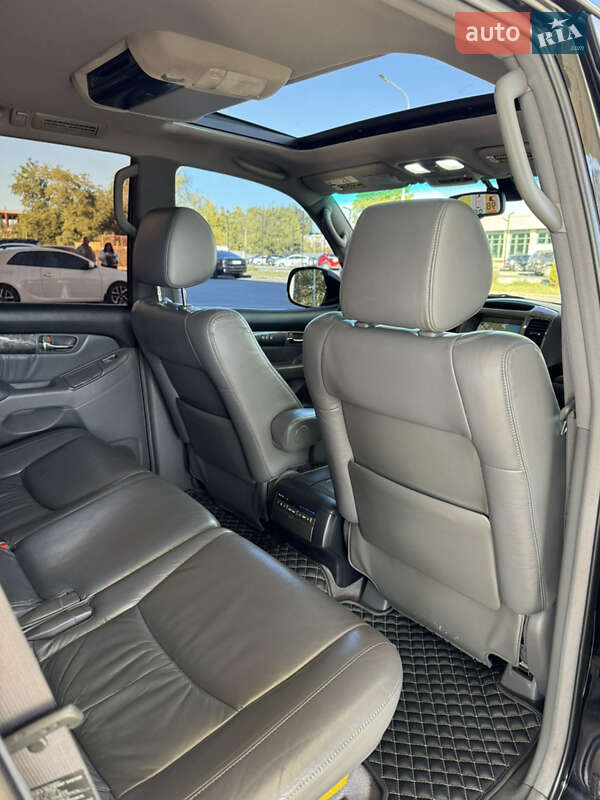 Внедорожник / Кроссовер Lexus GX 2007 в Днепре фото 14 Внедорожник / Кроссовер Lexus GX 2007 в Днепре