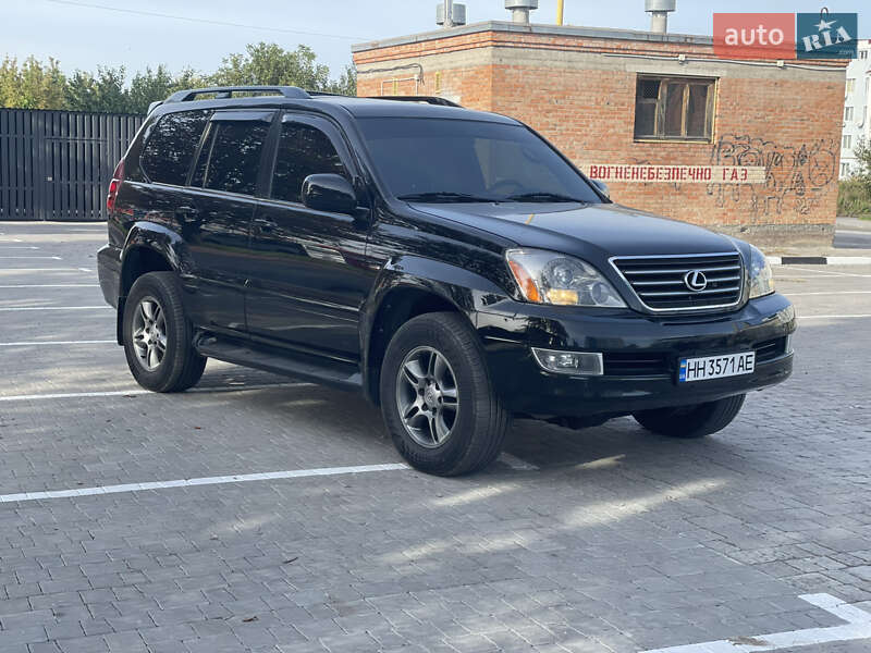 Внедорожник / Кроссовер Lexus GX 2006 в Ровно