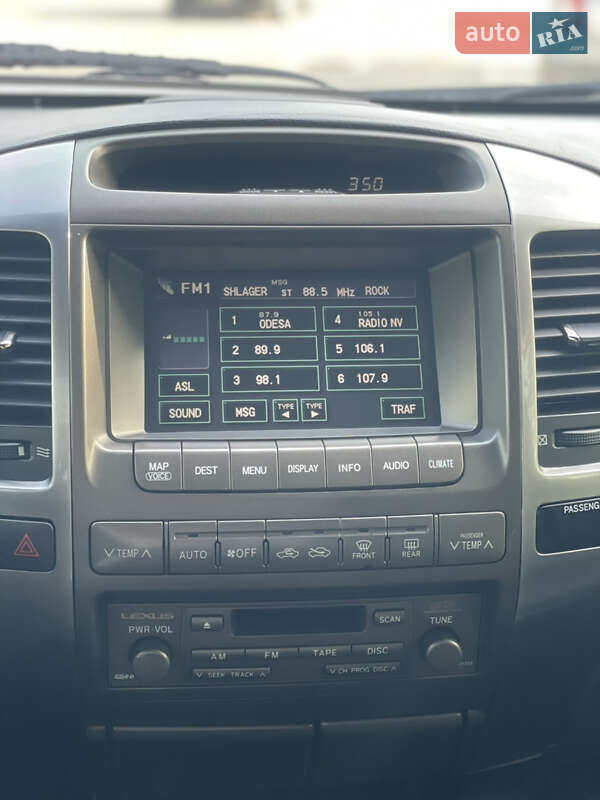 Внедорожник / Кроссовер Lexus GX 2006 в Ровно