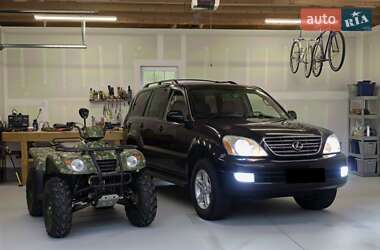 Позашляховик / Кросовер Lexus GX 2007 в Дніпрі