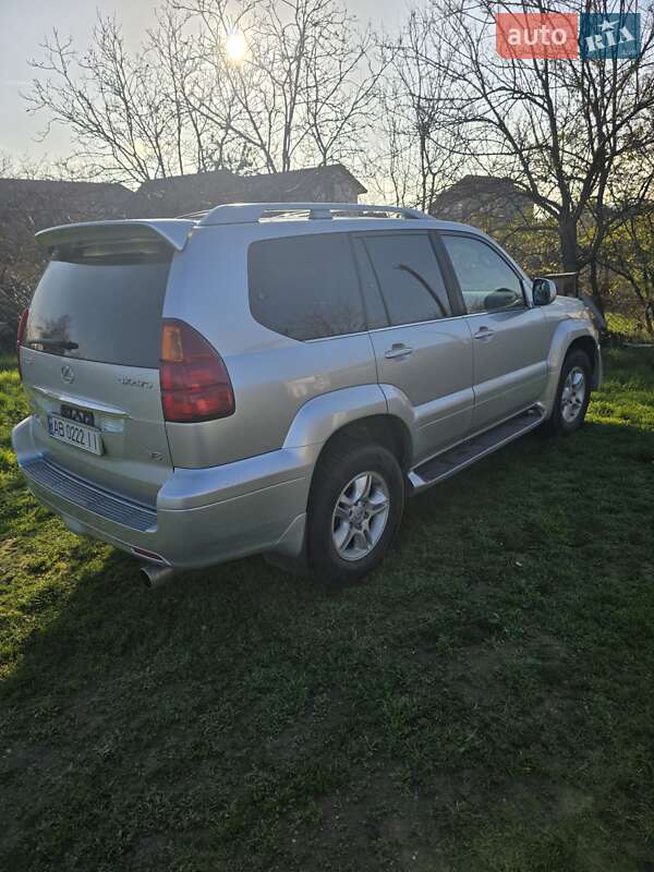 Внедорожник / Кроссовер Lexus GX 2007 в Одессе фото 2 Внедорожник / Кроссовер Lexus GX 2007 в Одессе