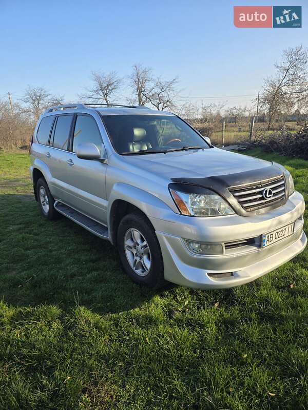 Внедорожник / Кроссовер Lexus GX 2007 в Одессе фото 9 Внедорожник / Кроссовер Lexus GX 2007 в Одессе