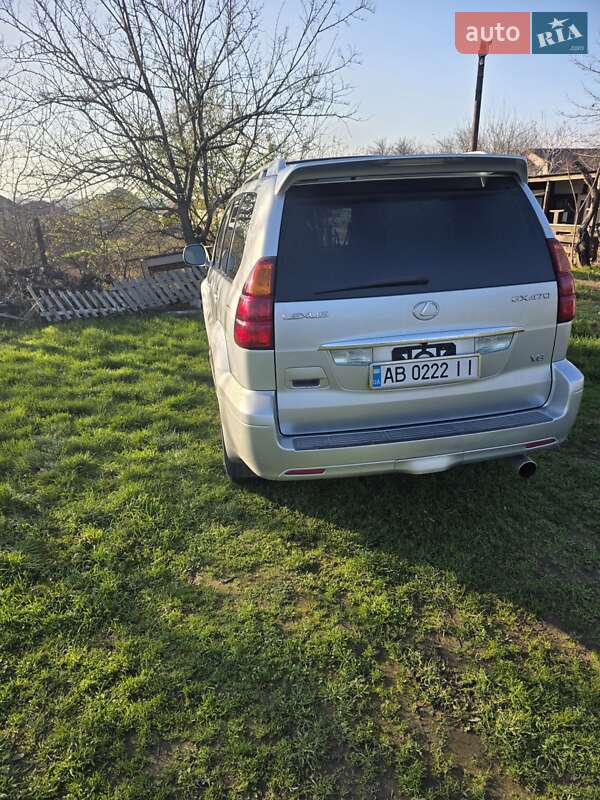 Внедорожник / Кроссовер Lexus GX 2007 в Одессе фото 10 Внедорожник / Кроссовер Lexus GX 2007 в Одессе
