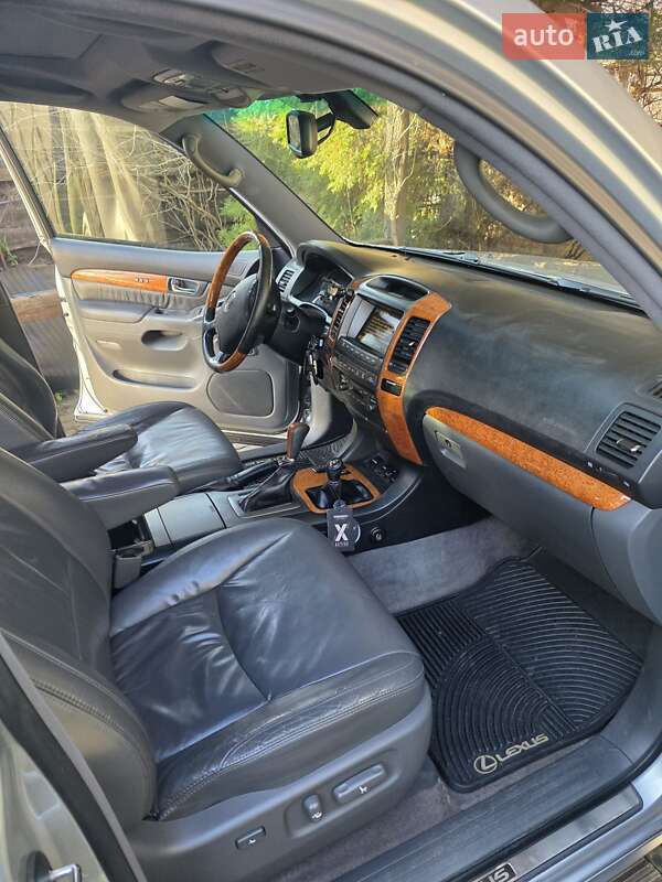 Внедорожник / Кроссовер Lexus GX 2007 в Одессе фото 18 Внедорожник / Кроссовер Lexus GX 2007 в Одессе