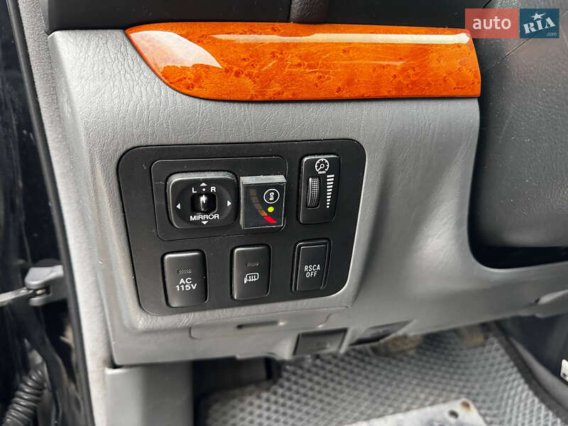 Внедорожник / Кроссовер Lexus GX 2004 в Днепре фото 8 Внедорожник / Кроссовер Lexus GX 2004 в Днепре