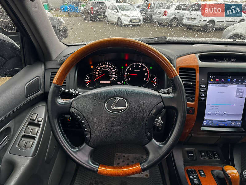 Внедорожник / Кроссовер Lexus GX 2004 в Днепре фото 15 Внедорожник / Кроссовер Lexus GX 2004 в Днепре