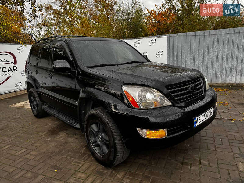 Внедорожник / Кроссовер Lexus GX 2004 в Днепре фото 20 Внедорожник / Кроссовер Lexus GX 2004 в Днепре