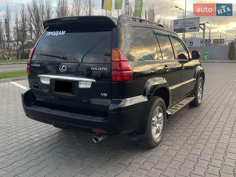 Внедорожник / Кроссовер Lexus GX 2007 в Одессе