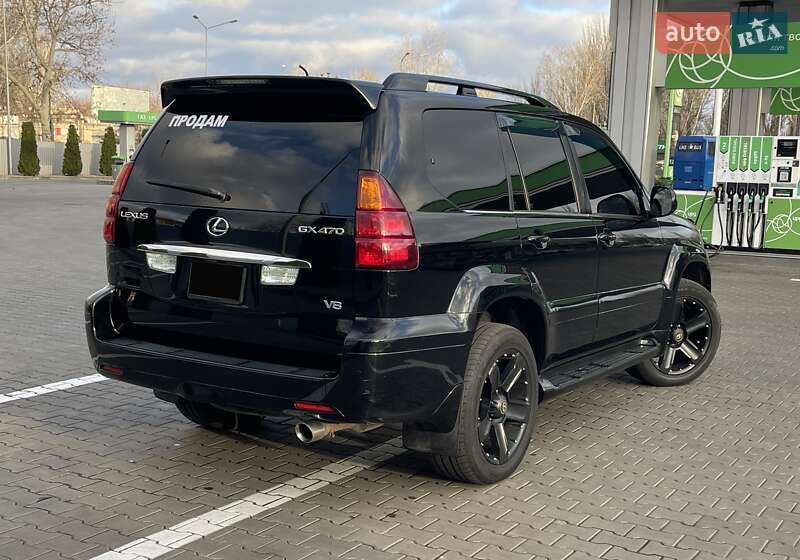 Внедорожник / Кроссовер Lexus GX 2007 в Одессе