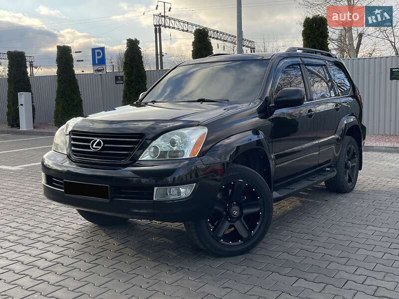 Внедорожник / Кроссовер Lexus GX 2007 в Одессе