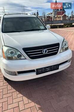 Позашляховик / Кросовер Lexus GX 2007 в Одесі