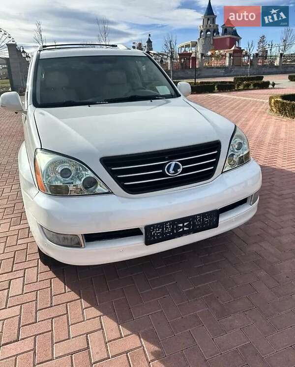 Lexus GX 2007