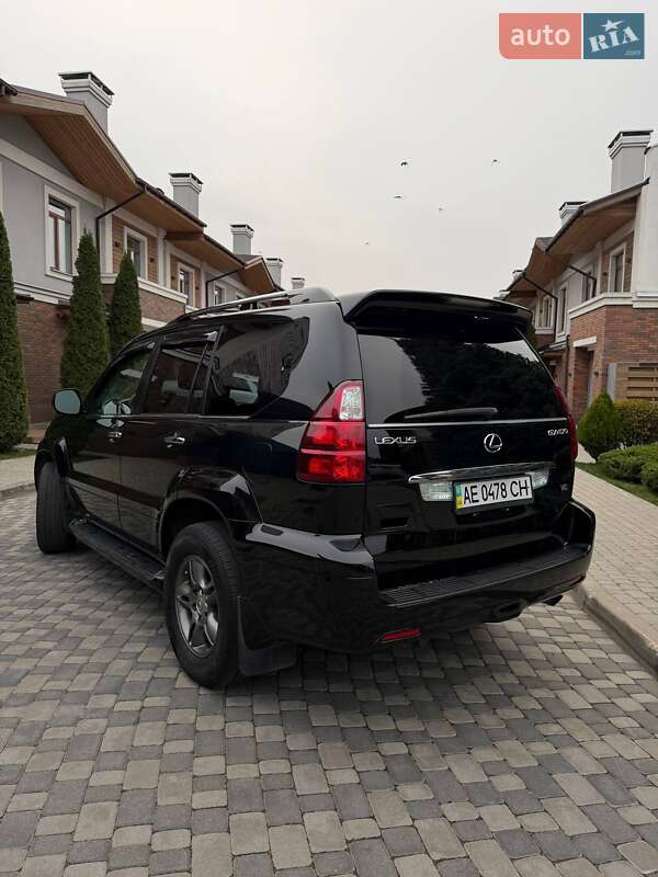 Внедорожник / Кроссовер Lexus GX 2008 в Днепре