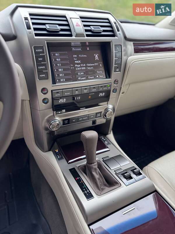 Внедорожник / Кроссовер Lexus GX 2018 в Киеве