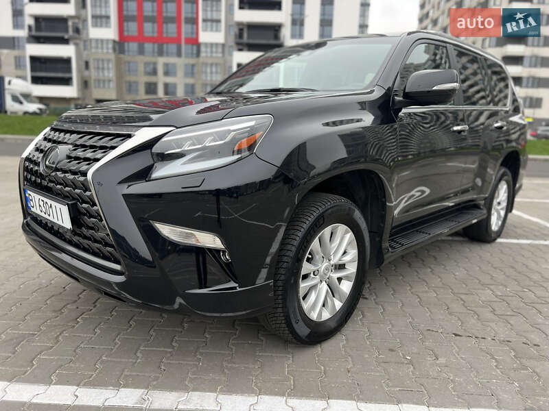 Внедорожник / Кроссовер Lexus GX 2022 в Киеве фото 22 Внедорожник / Кроссовер Lexus GX 2022 в Киеве