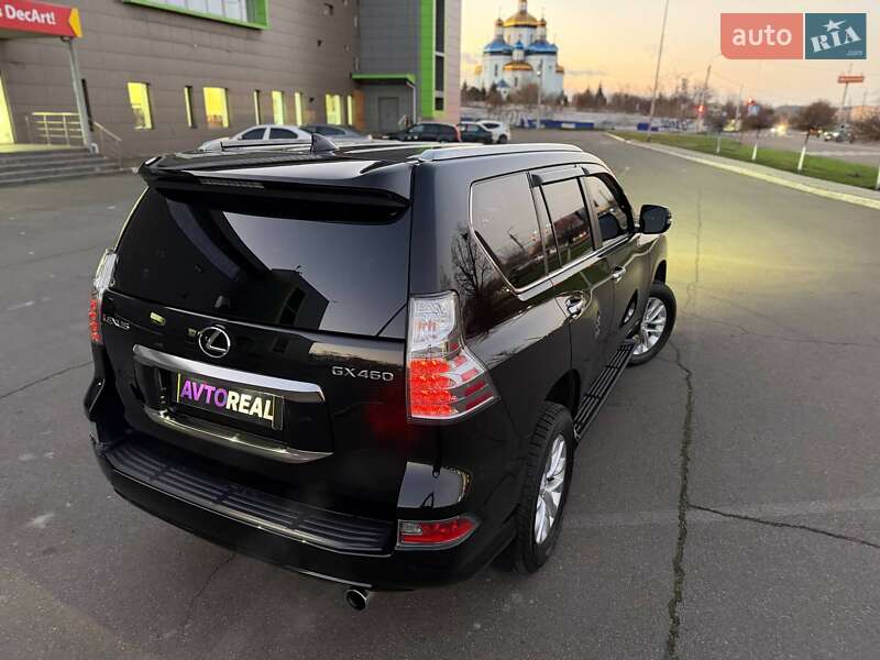 Внедорожник / Кроссовер Lexus GX 2019 в Кривом Роге фото 56 Внедорожник / Кроссовер Lexus GX 2019 в Кривом Роге