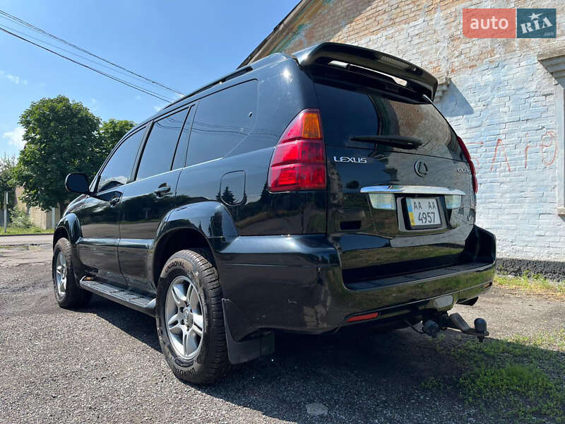 Внедорожник / Кроссовер Lexus GX 2005 в Ирпене