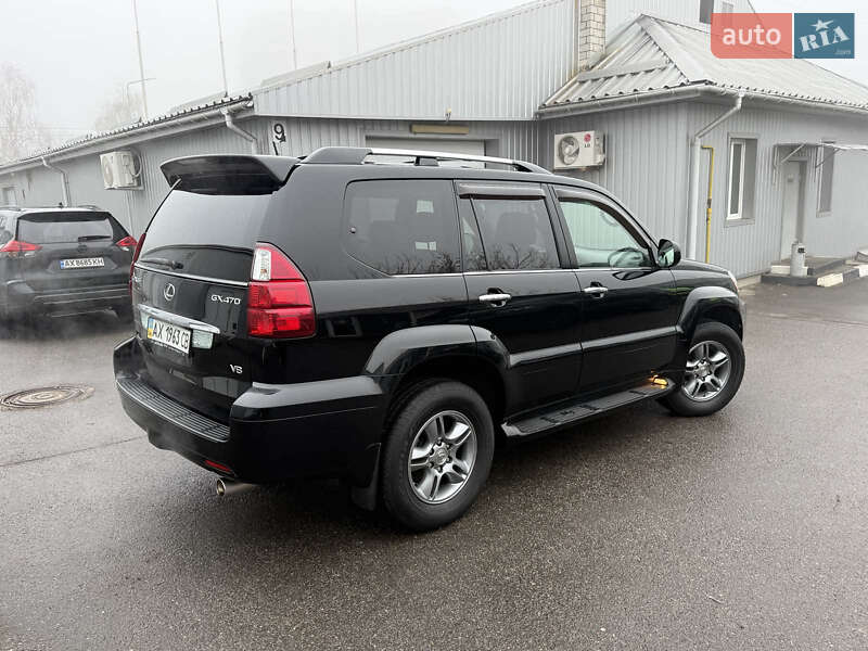 Внедорожник / Кроссовер Lexus GX 2008 в Харькове