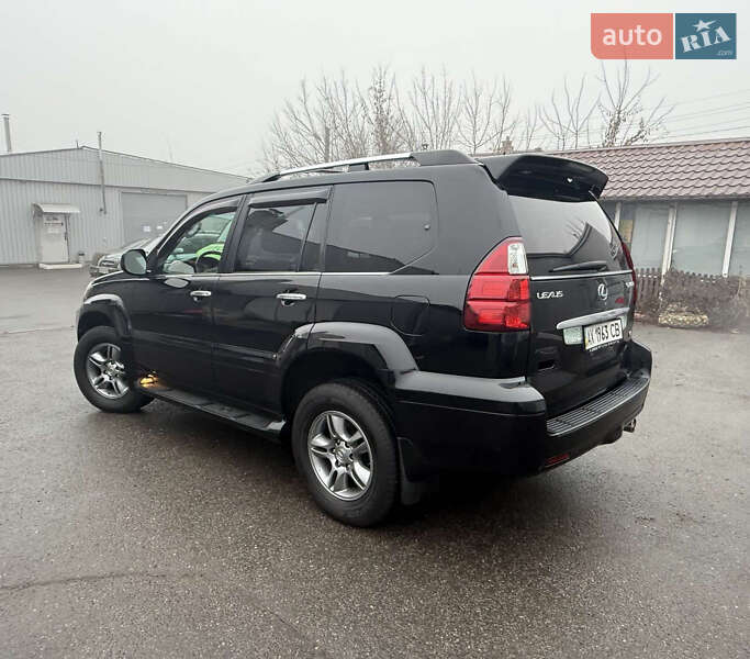 Внедорожник / Кроссовер Lexus GX 2008 в Харькове