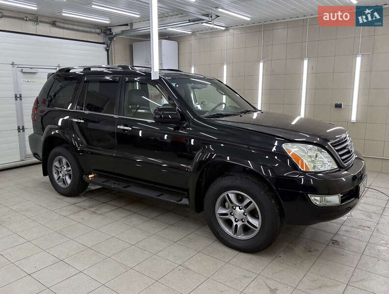 Внедорожник / Кроссовер Lexus GX 2008 в Харькове