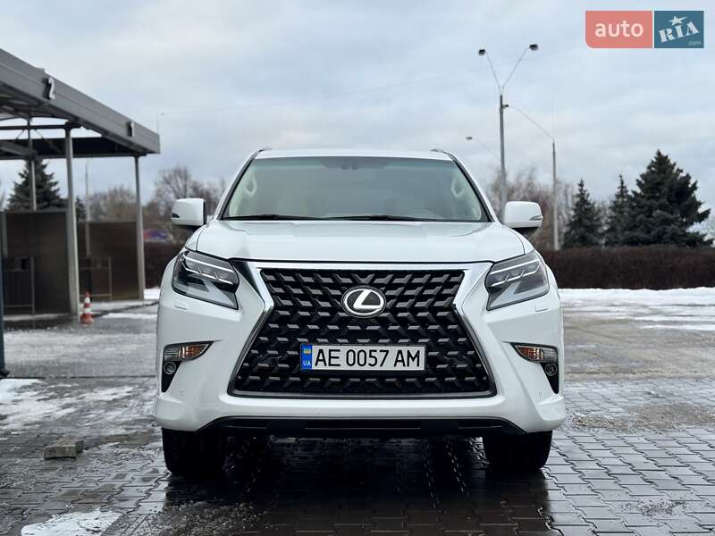 Позашляховик / Кросовер Lexus GX 2012 в Кам'янському