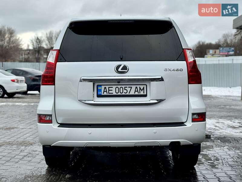 Позашляховик / Кросовер Lexus GX 2012 в Кам'янському