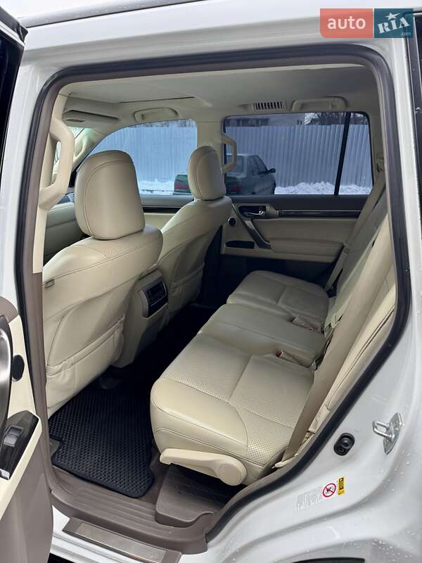 Позашляховик / Кросовер Lexus GX 2012 в Кам'янському