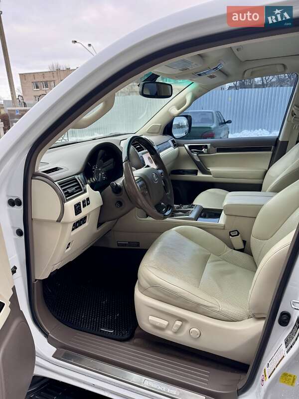 Позашляховик / Кросовер Lexus GX 2012 в Кам'янському