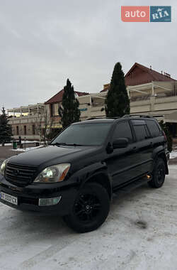 Внедорожник / Кроссовер Lexus GX 2007 в Ивано-Франковске