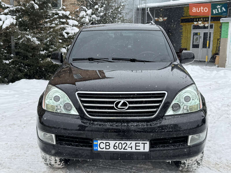 Внедорожник / Кроссовер Lexus GX 2006 в Прилуках