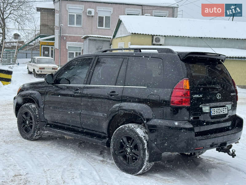 Внедорожник / Кроссовер Lexus GX 2006 в Прилуках