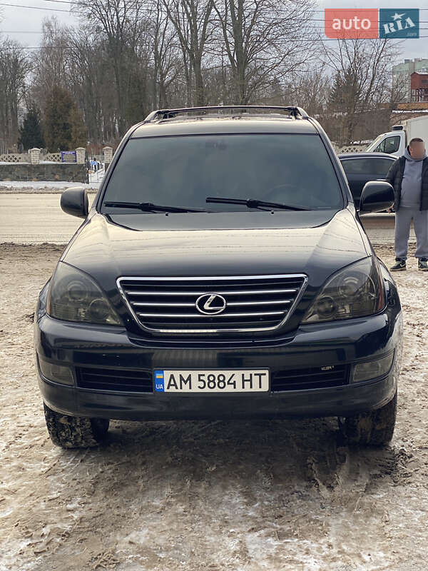 Внедорожник / Кроссовер Lexus GX 2007 в Житомире