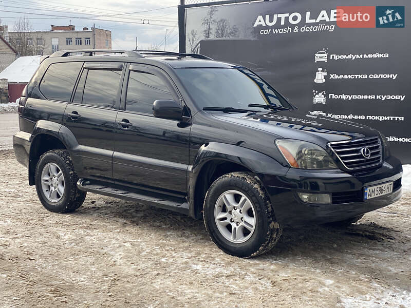 Внедорожник / Кроссовер Lexus GX 2007 в Житомире