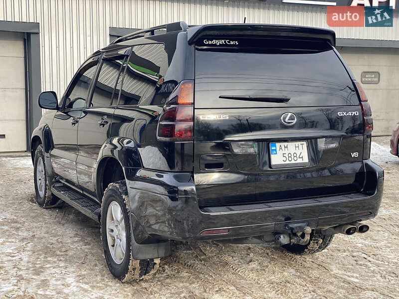 Внедорожник / Кроссовер Lexus GX 2007 в Житомире