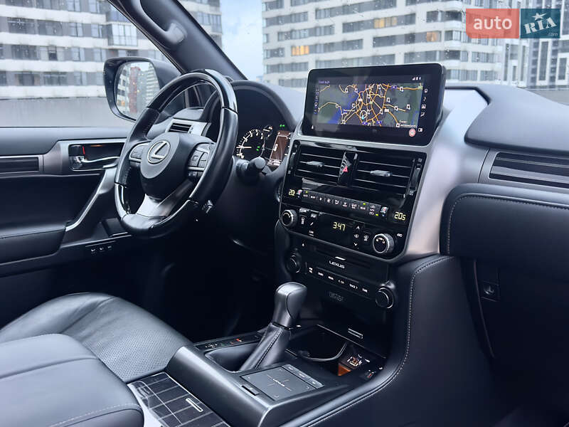 Внедорожник / Кроссовер Lexus GX 2022 в Киеве фото 24 Внедорожник / Кроссовер Lexus GX 2022 в Киеве