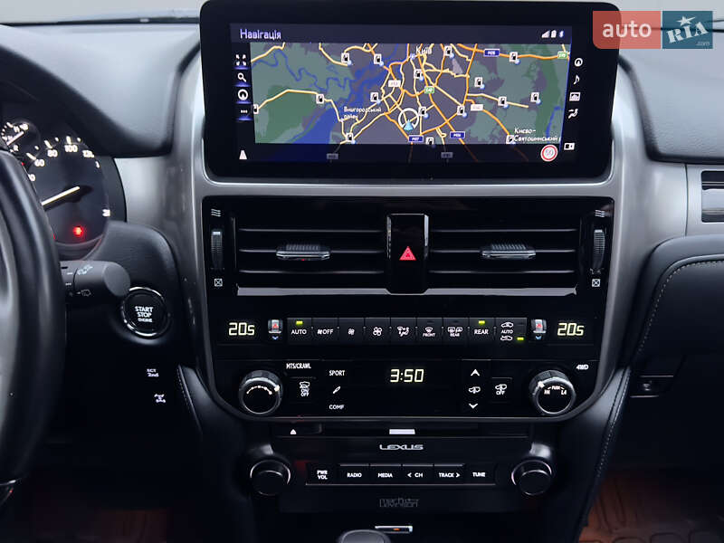 Внедорожник / Кроссовер Lexus GX 2022 в Киеве фото 30 Внедорожник / Кроссовер Lexus GX 2022 в Киеве