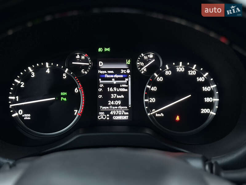 Внедорожник / Кроссовер Lexus GX 2022 в Киеве фото 38 Внедорожник / Кроссовер Lexus GX 2022 в Киеве