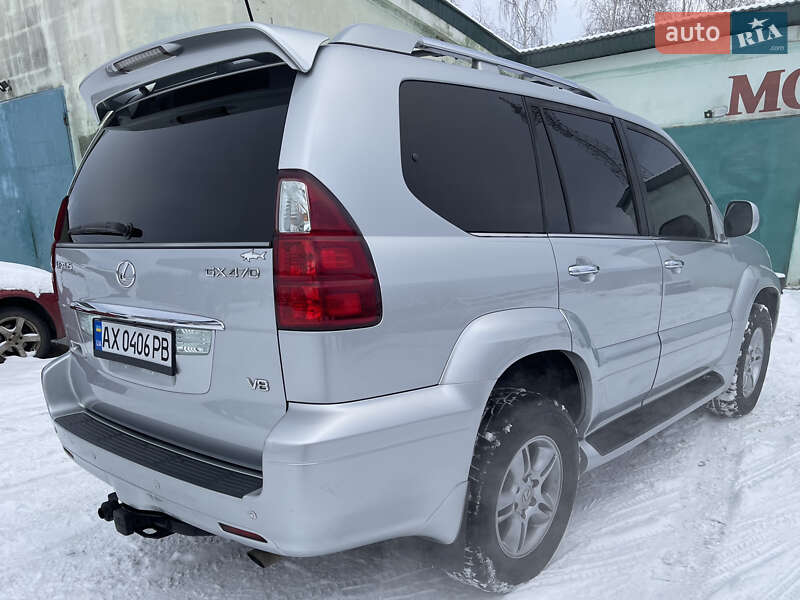 Внедорожник / Кроссовер Lexus GX 2008 в Харькове