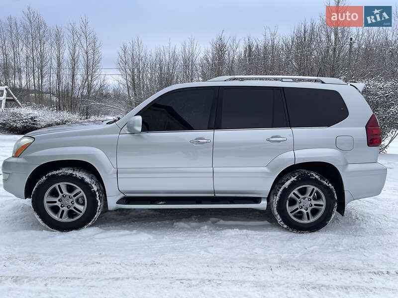 Внедорожник / Кроссовер Lexus GX 2008 в Харькове