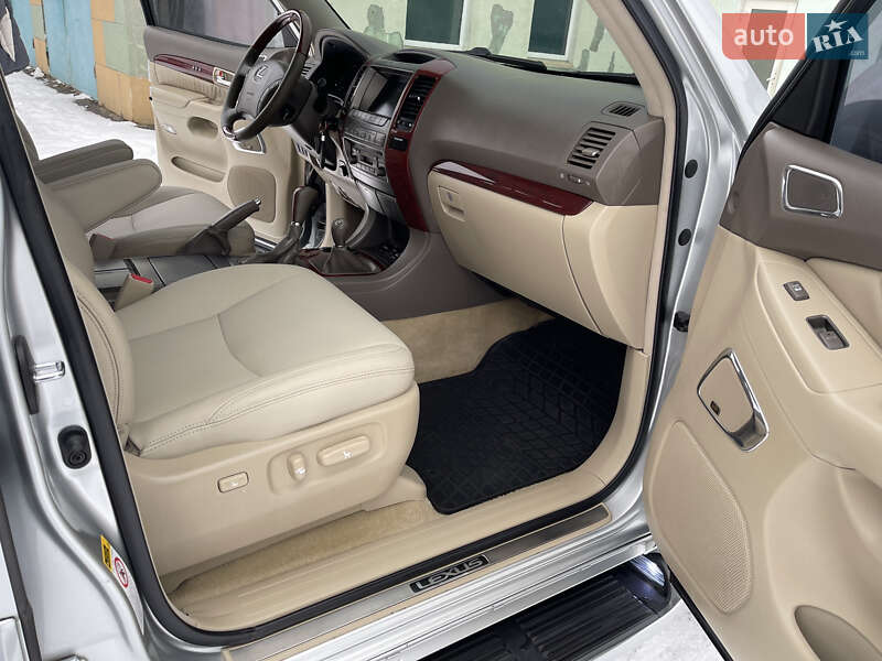 Внедорожник / Кроссовер Lexus GX 2008 в Харькове