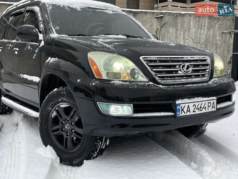 Внедорожник / Кроссовер Lexus GX 2008 в Киеве