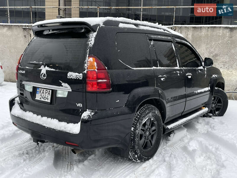 Внедорожник / Кроссовер Lexus GX 2008 в Киеве