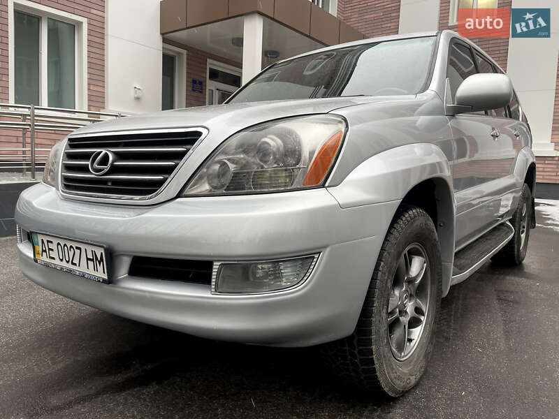 Внедорожник / Кроссовер Lexus GX 2008 в Днепре