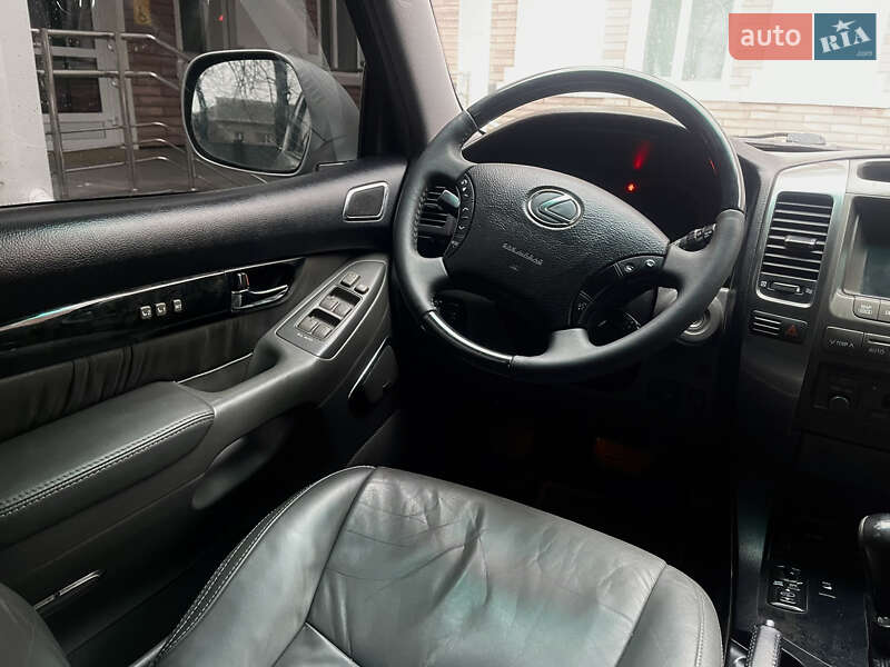 Внедорожник / Кроссовер Lexus GX 2008 в Днепре