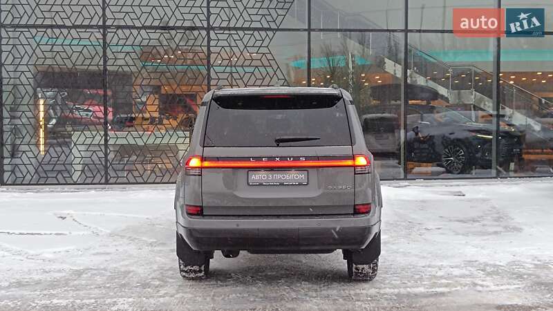 Внедорожник / Кроссовер Lexus GX 2024 в Киеве фото 5 Внедорожник / Кроссовер Lexus GX 2024 в Киеве